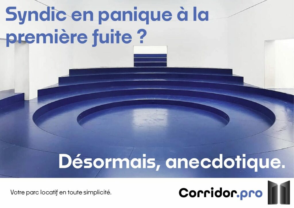 Affiche promotionnelle fictive cr&eacute;&eacute;e au cours d'un projet &eacute;tudiant autour d'une application fictive innovante - IUT de Lille - 2026