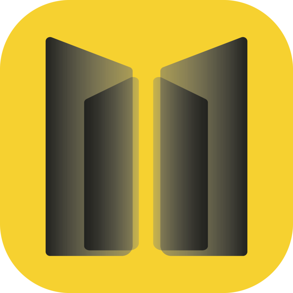 Logo cr&eacute;&eacute; au cours d'un projet &eacute;tudiant autour d'une application fictive innovante - IUT de Lille - 2026