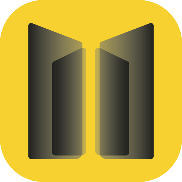 Logo créé au cours d'un projet étudiant autour d'une application fictive innovante - IUT de Lille - 2026