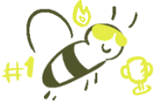 illustration digitale pour le site Web d'un apiculteur - IUT de Lille - 2026