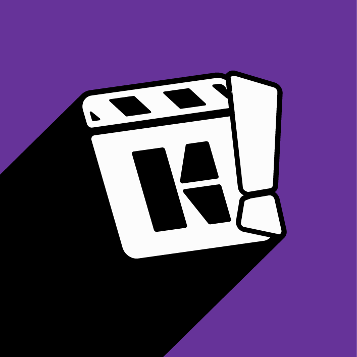 Logo pour un BDE de faculté d'audiovisuel / art - 2024